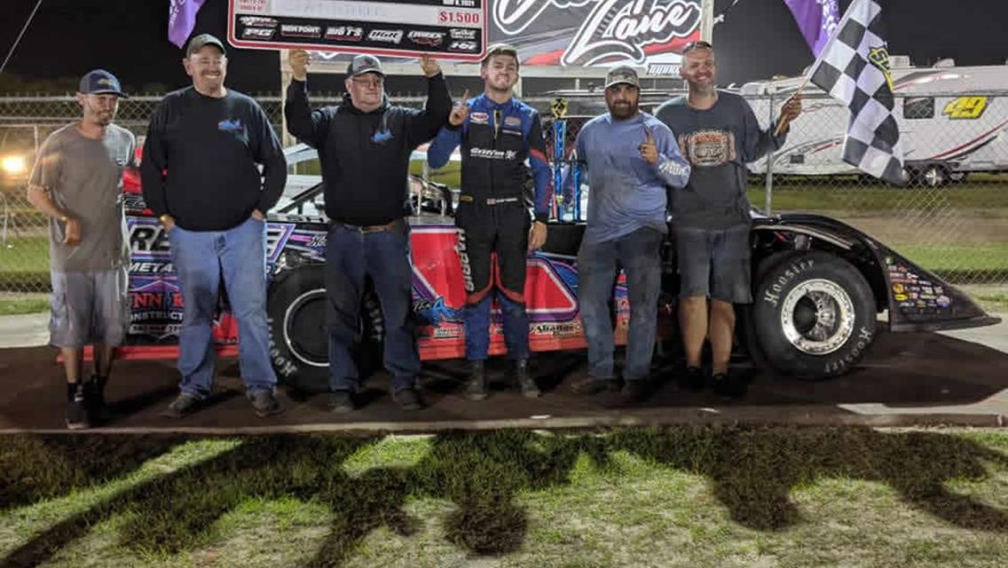 Clay Harris tops C Class Late Model field at Needmore Speedway