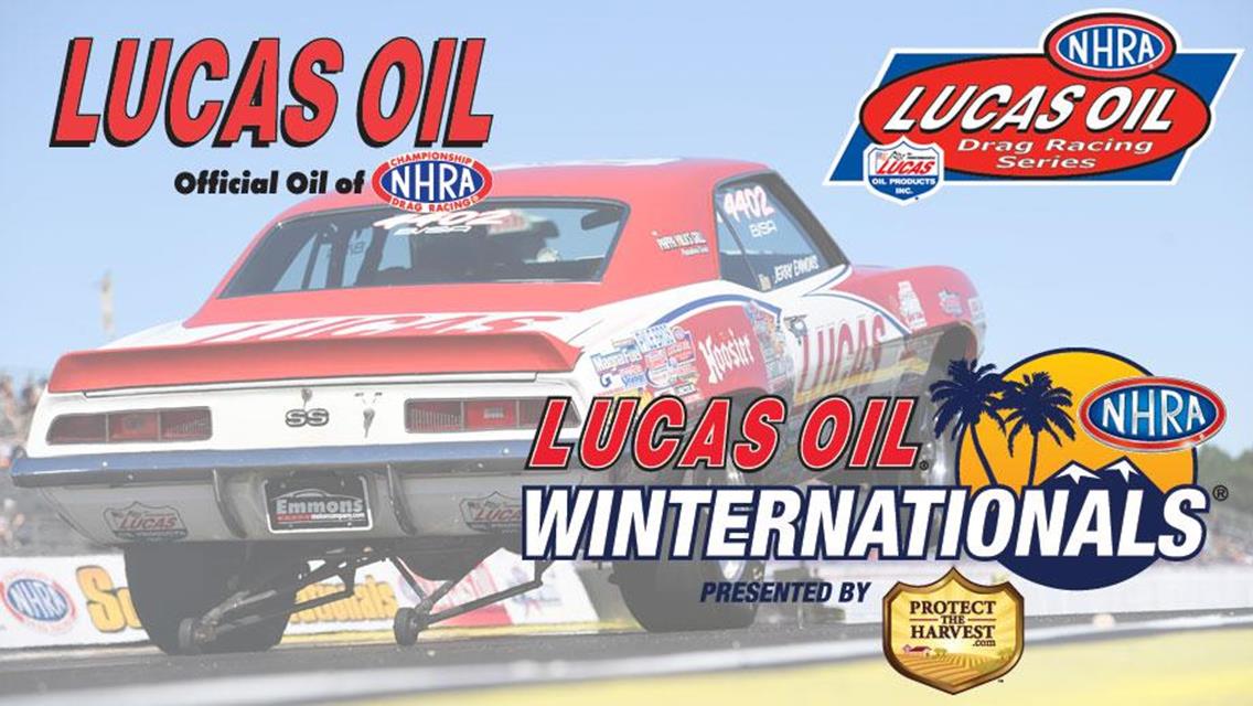 Lucas Oil Products extends NHRA sponsorship agreement