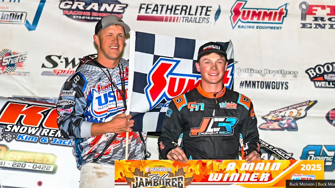 Joe Chisholm smokes USMTS foes in Fall Jamboree kickoff