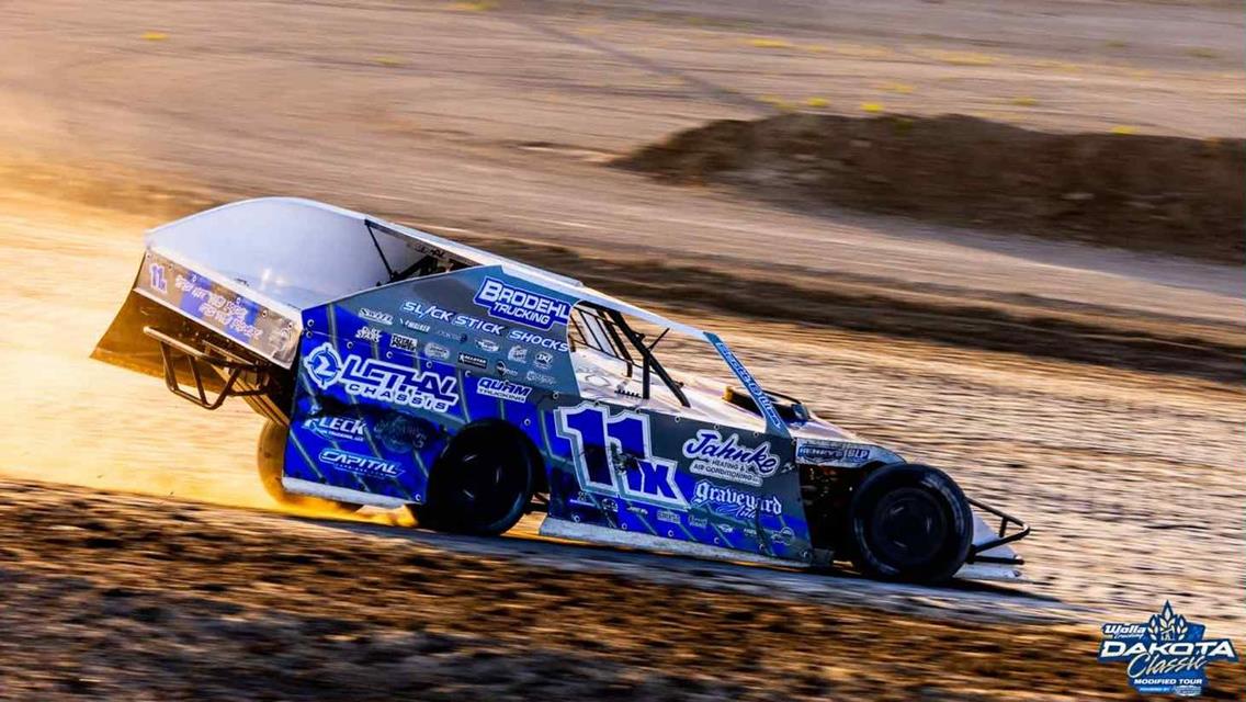 Southwest Speedway (Dickinson, ND) – Dakota Classic Modified Tour – July 9th.