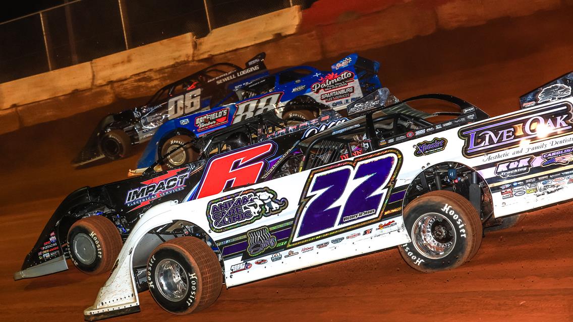 Cherokee Speedway (Gaffney, SC) – Hunt the Front Super Dirt Series – Blue-Gray 100 – October 10th-11th, 2025. (ZSK Photography)