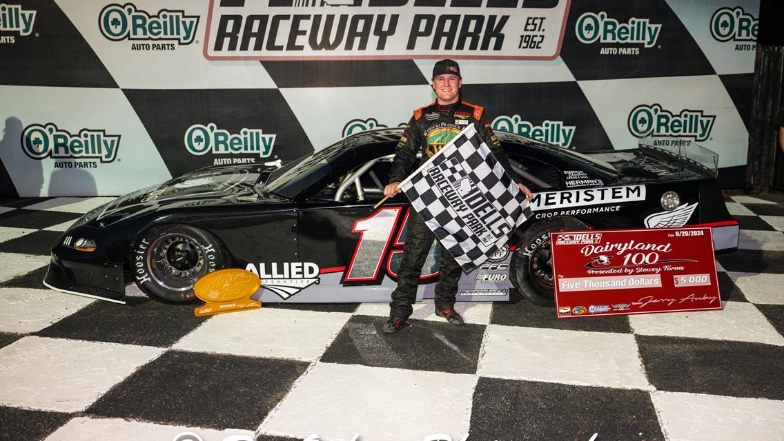 SOMMERS VICTORIOUS IN DAIRYLAND 100