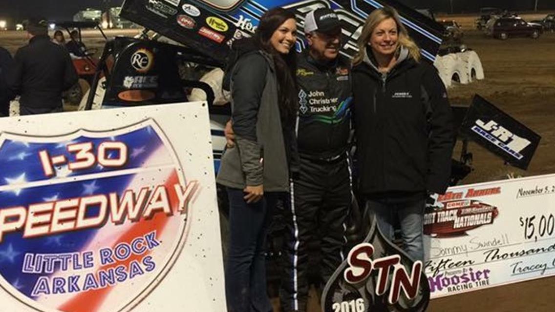 Swindell Sweeps Short Track Nationals at I-30 Speedway for Fourth Title