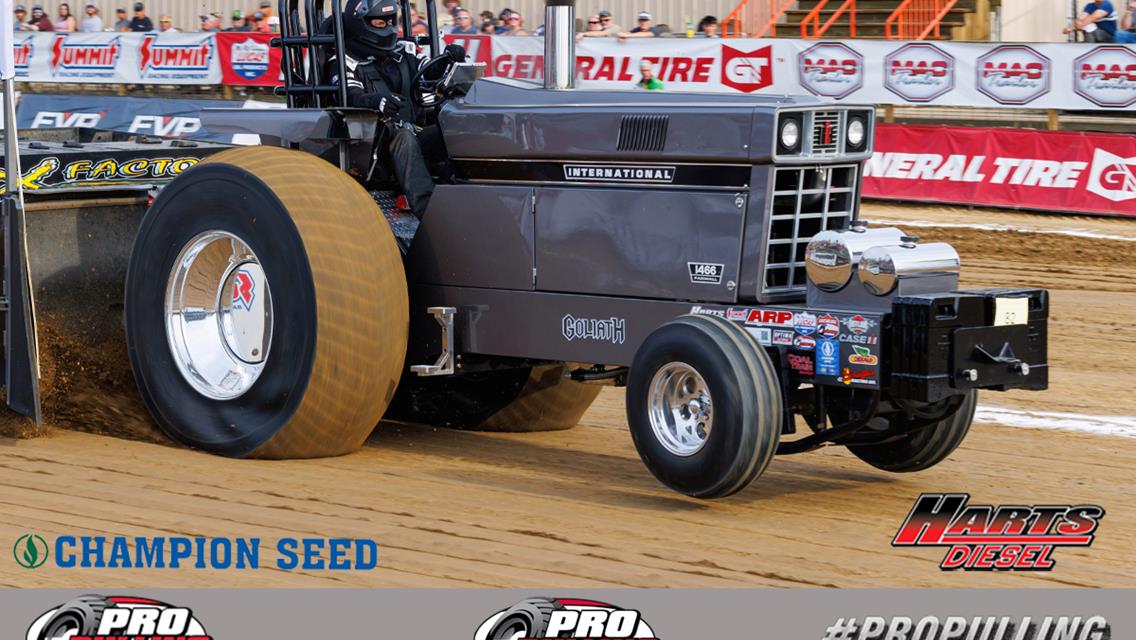 Southern Illinois Showdown presented by Holzhauer Auto and Lutz Agency Inc. Sets Stage For Class Finales in Pro Pulling League