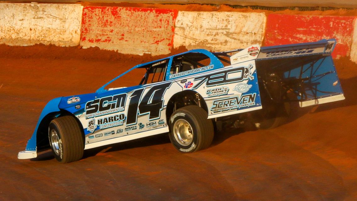 Screven Motor Speedway (Sylvanica, GA) – Crate Racin&#39; USA – Daniel Lambert Memorial – April 11th-12th, 2025. (Richard Barnes Photo)
