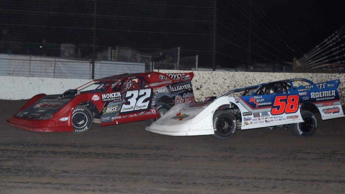 Vado Speedway Park (Vado, NM) – Wild West Shootout – January 11th-15th, 2023. (Mike Ruefer photo)