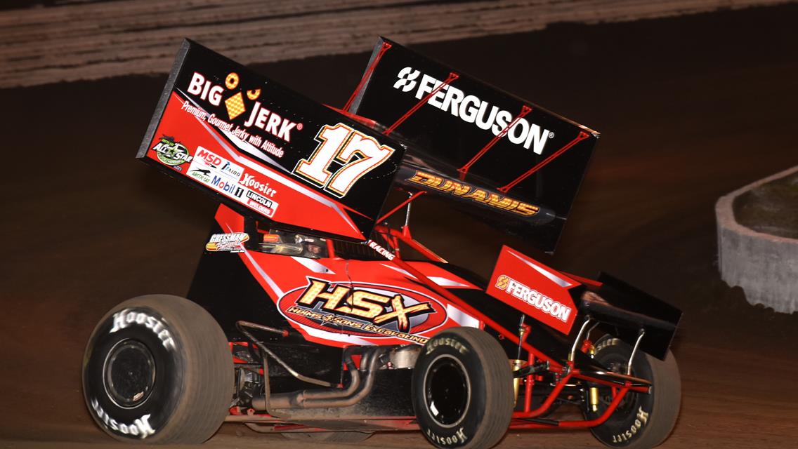 Helms Looking Forward to Next Opportunity to Learn This Weekend With World of Outlaws