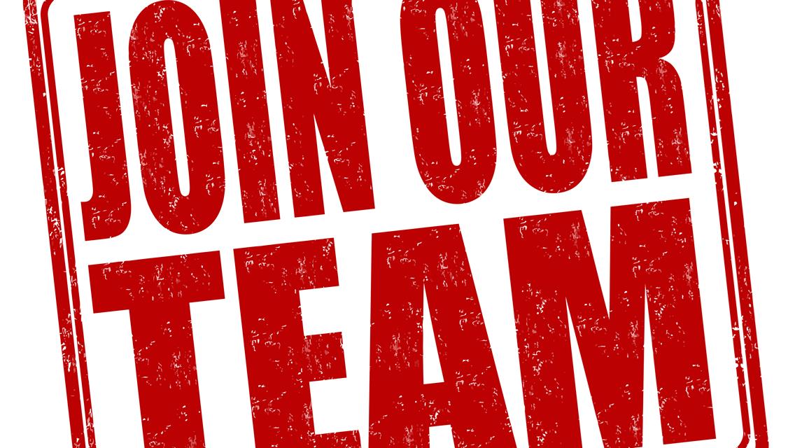 Help Wanted - Join Our Team