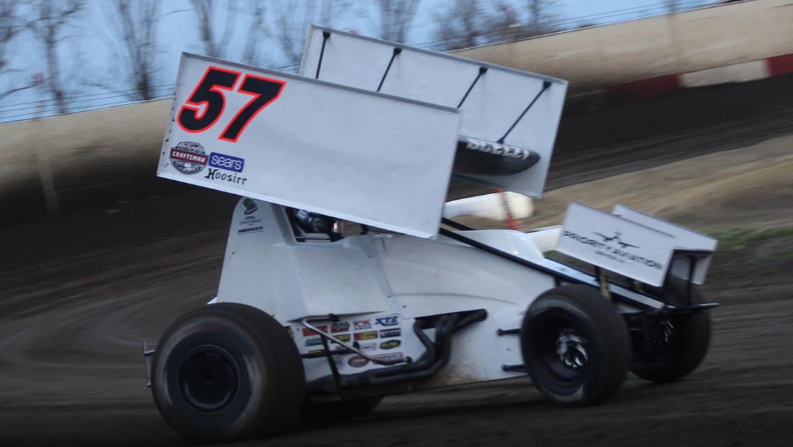 Giovanni Scelzi Sets Quick Time and Nets 11th-Place Result With World of Outlaws in Tulare