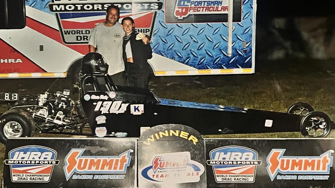 IHRA Junior Dragster Profile: Olivia Reily