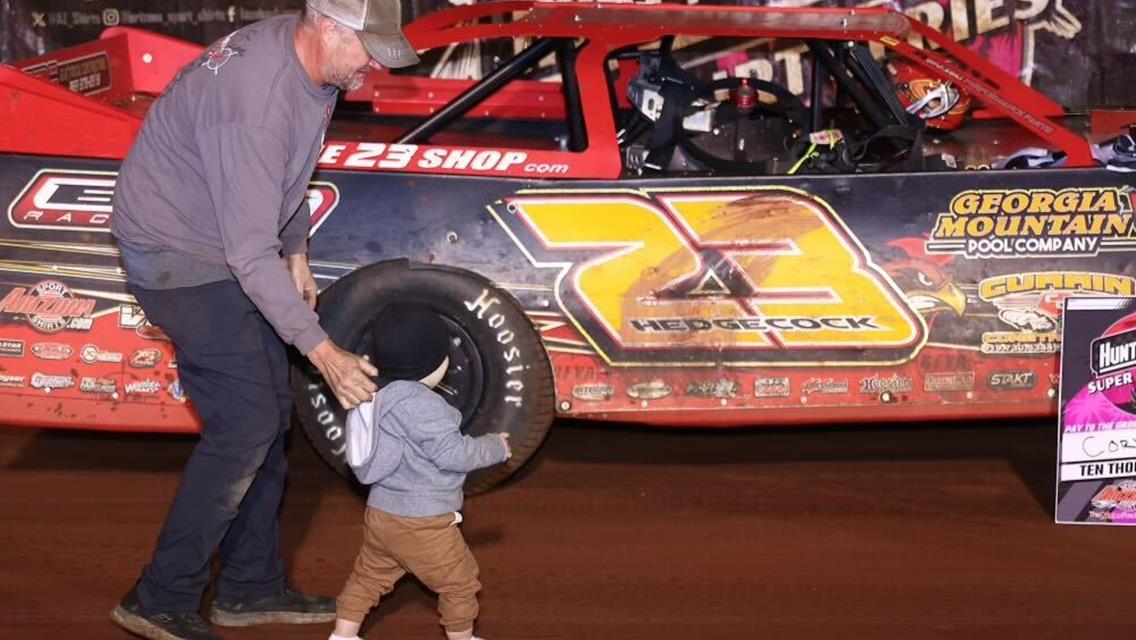 Cory Hedgecock claims $10,000 in first-career Hunt the Front Super Dirt Series victory