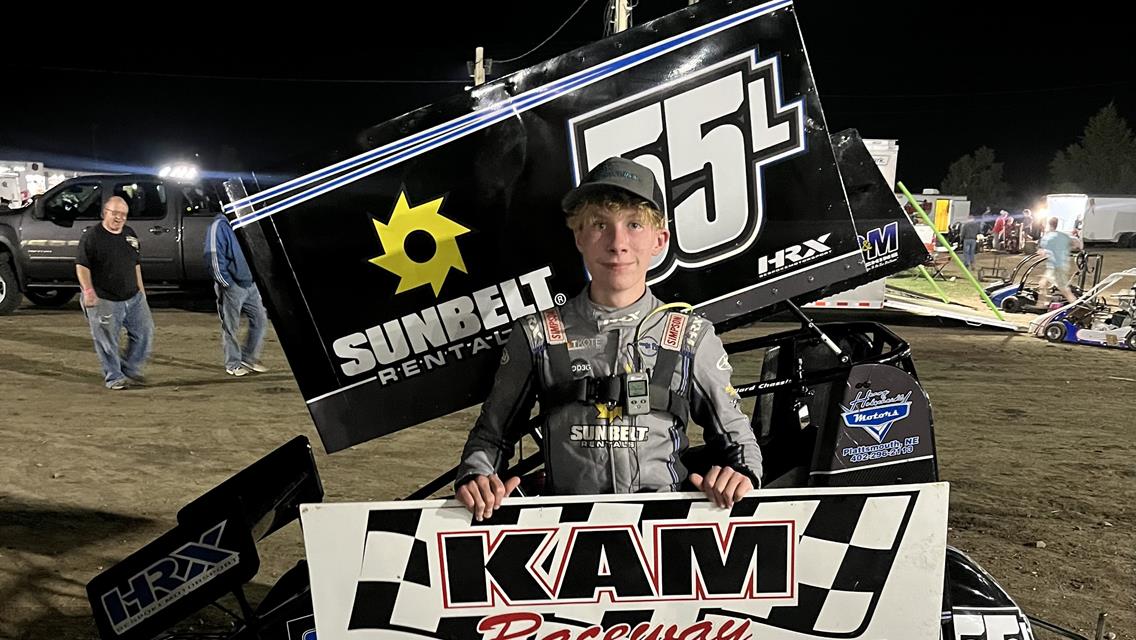Friesen, Hansen, Loos, and Kalkwarf Garner NOW600 Weekly Racing Victories at KAM Raceway!