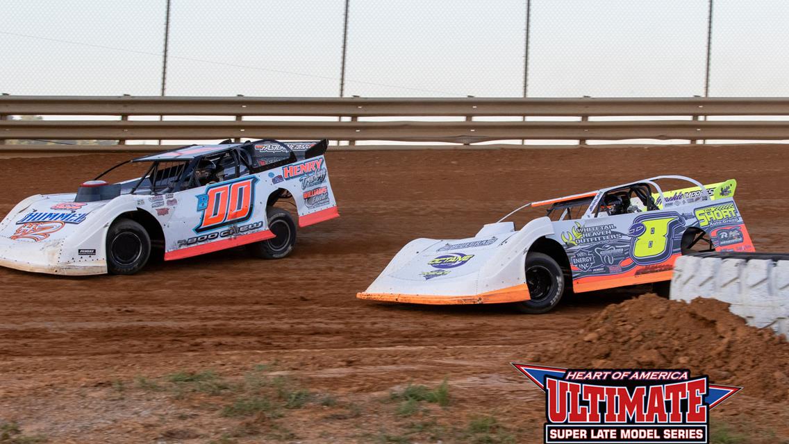 Rockcastle Speedway (Mount Vernon, KY) – Ultimate Heart of America Series – Tommy Lanham Memorial – July 6th, 2024. (Jimmy Pittman Photo)