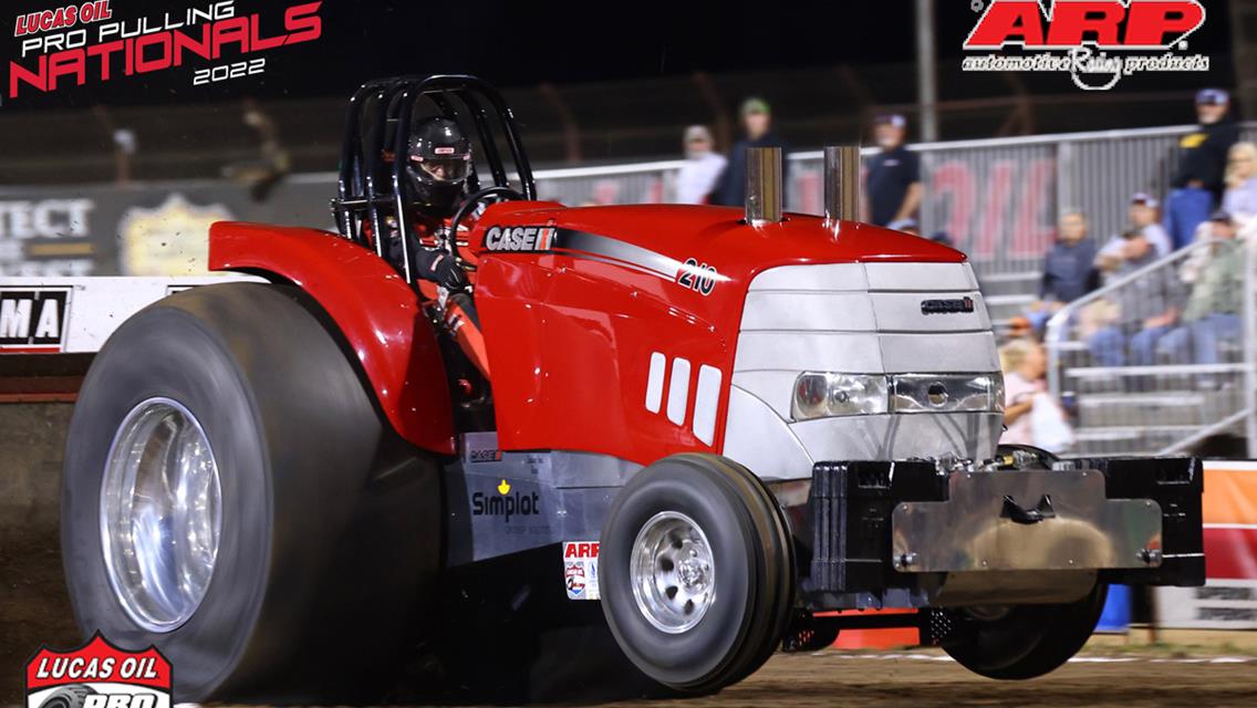Session One of Lucas Oil Pro Pulling Nationals Crowns Five Champions and Four Class Event Winners
