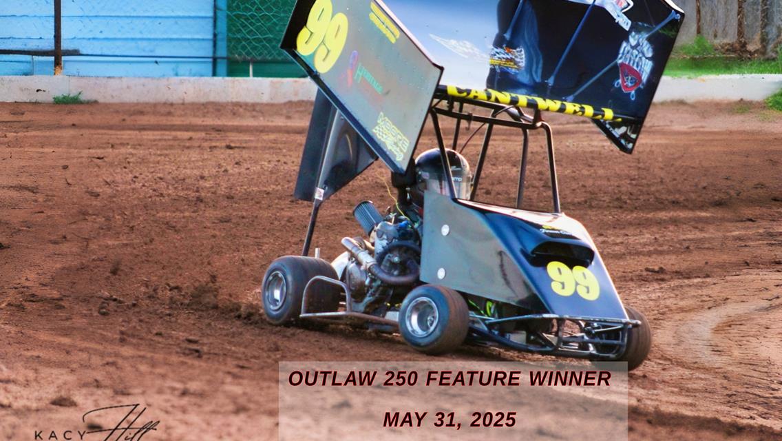 Feature Winner from May 31, 2025 at Texoma Speedway