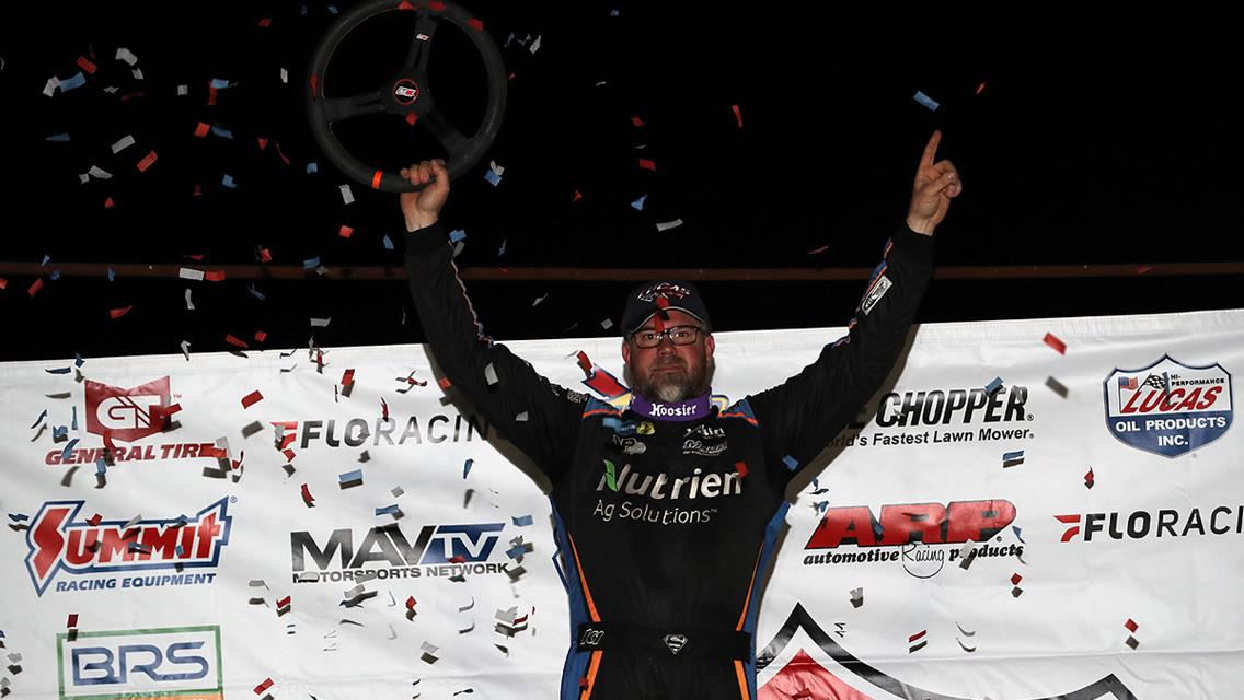 Davenport gets first Lucas Oil win of 2023 at Bubba