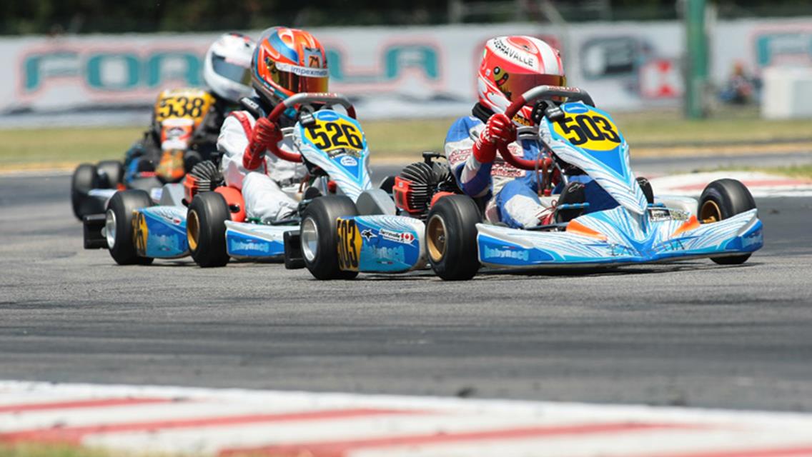 ANTONIO SERRAVALLE EARNS TITLE OF MICRO MAX CANADIAN NATIONAL CHAMPION