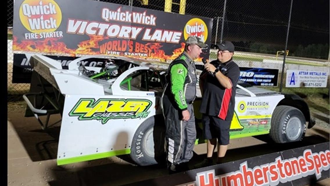 Homan wins final All Canadian race at Humberstone