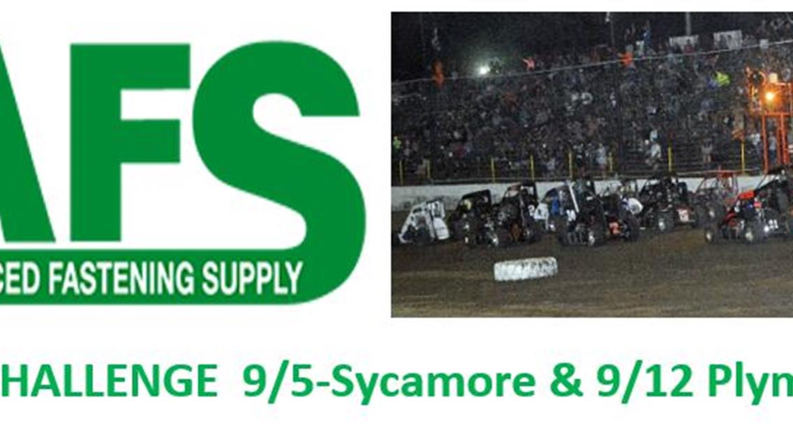 &quot;Franklin B. Alexander Memorial Saturday at Sycamore&quot;  &quot;AFS adds bonus for Sycamore/Plymouth Sweep ”
