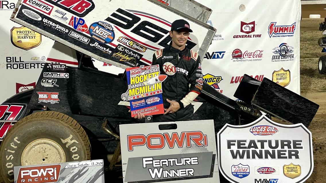 Bubak and Howard pick up Night 2 Hockett-McMillin Memorial feature victories at Lucas Oil Speedway