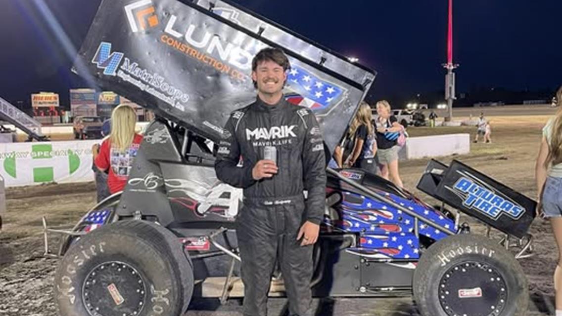 Kaleb Montgomery Wins First Career Race at Chico