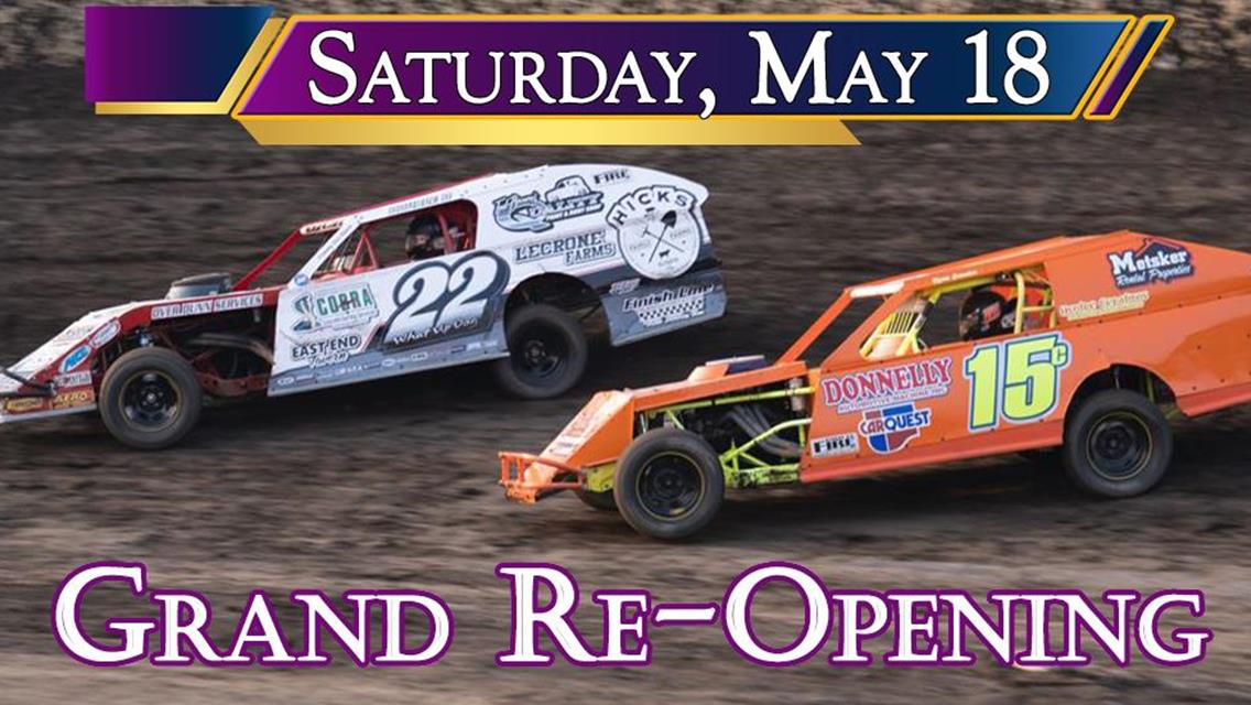 Vintage Racing of Illinois to Visit Weekly Racing at Macon Speedway on May 18