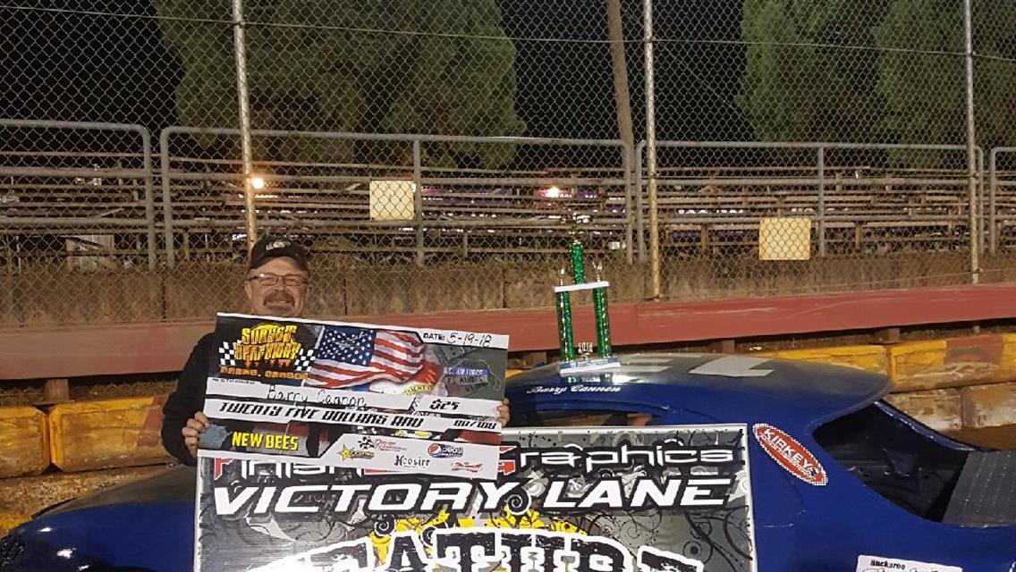 Walters, Rodges, Krohling, Conroy, And Cannon Collect SSP Armed Forces Night Wins