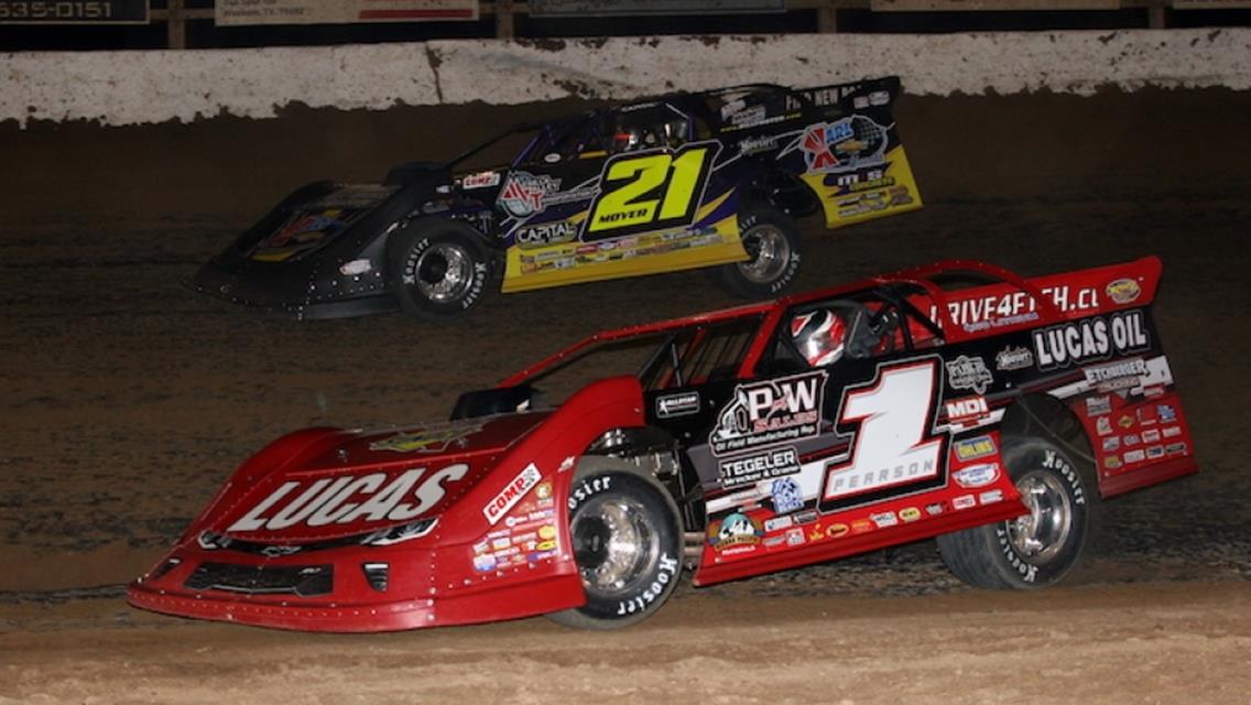 Pair of Top-5 finishes in Ronny Adams Memorial at Boothill