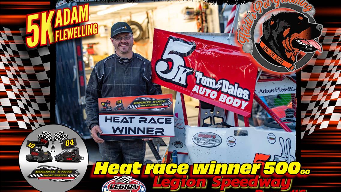Zoomie Rookies Dominate Puppy Bowl at Legion Speedway!
