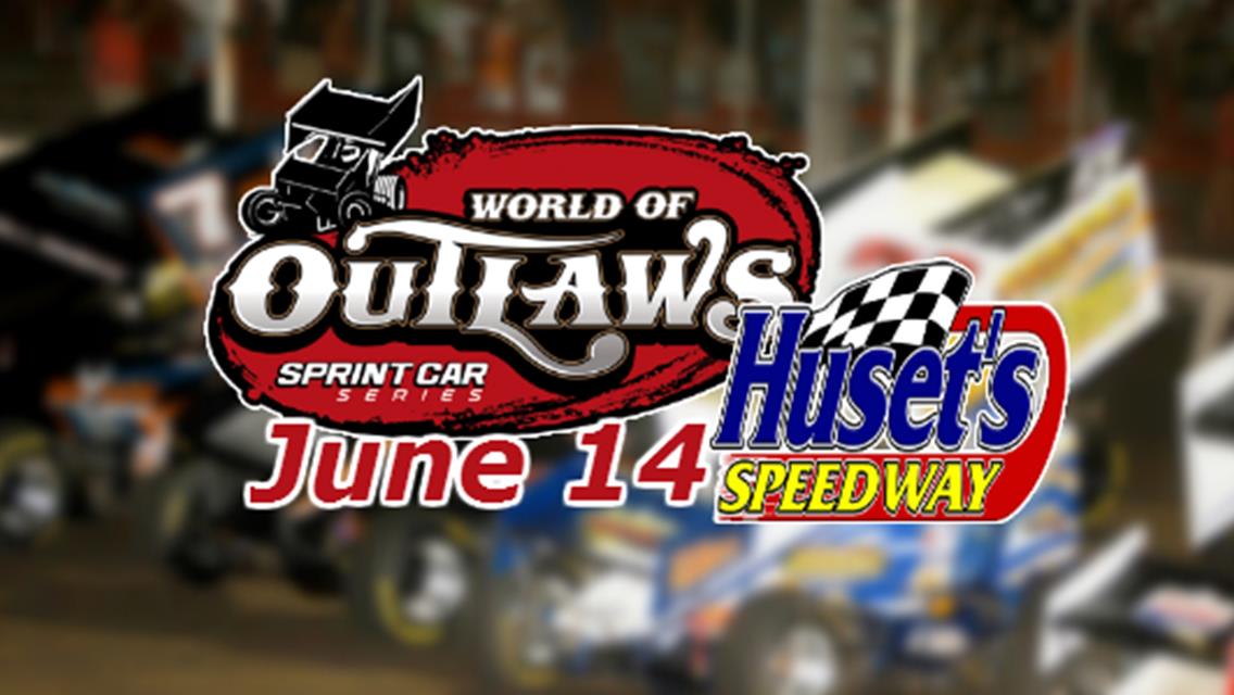 Outlaws invade Huset’s June 14