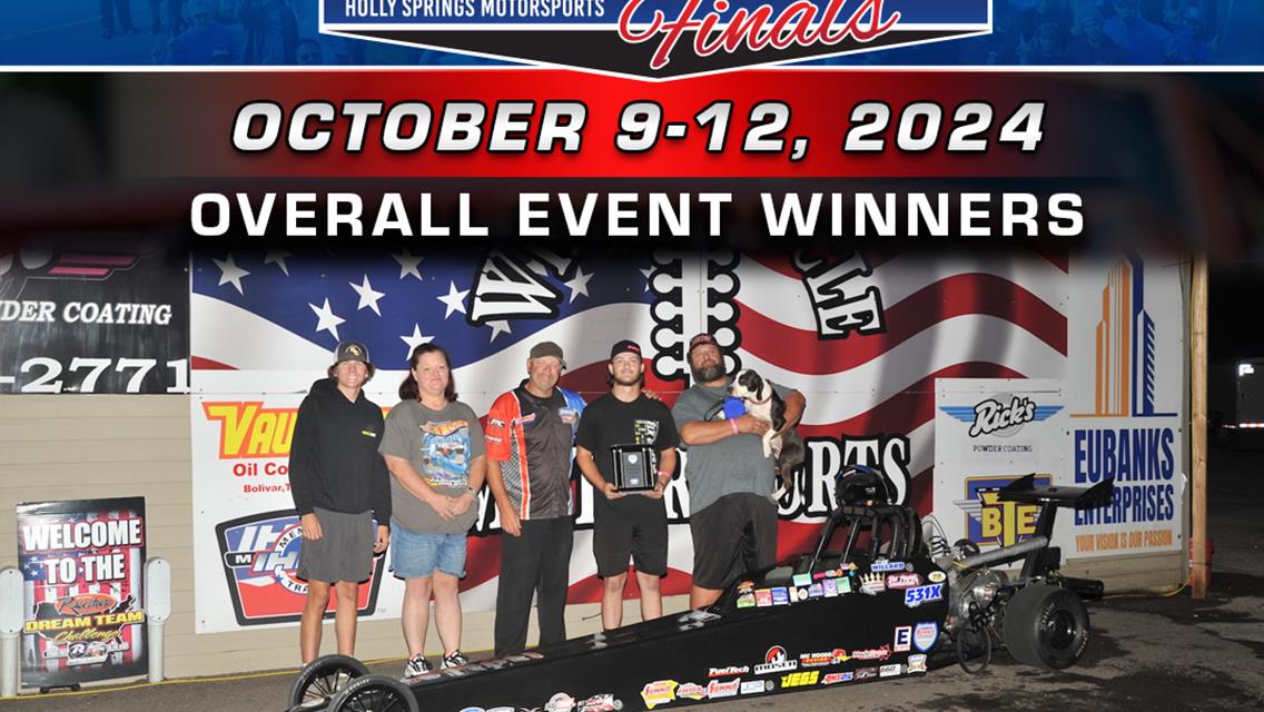 Wallace, Minton, Johnson, Powell, Hildebrandt are New IHRA Summit SuperSeries World Champions
