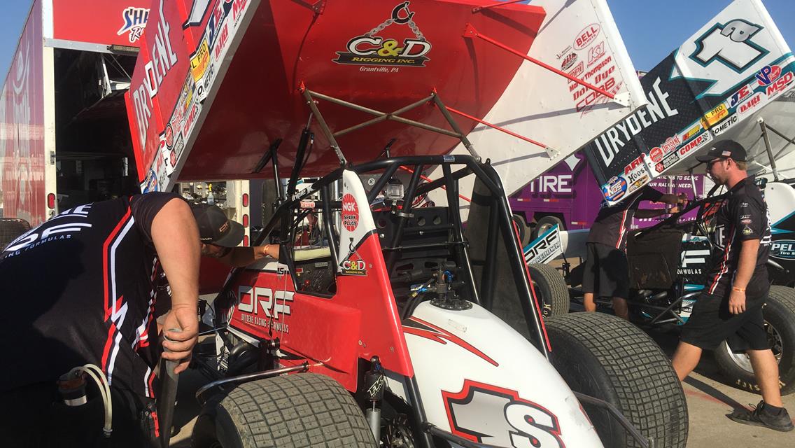 Shark Racing World of Outlaws I80 Speedway Nebraska
