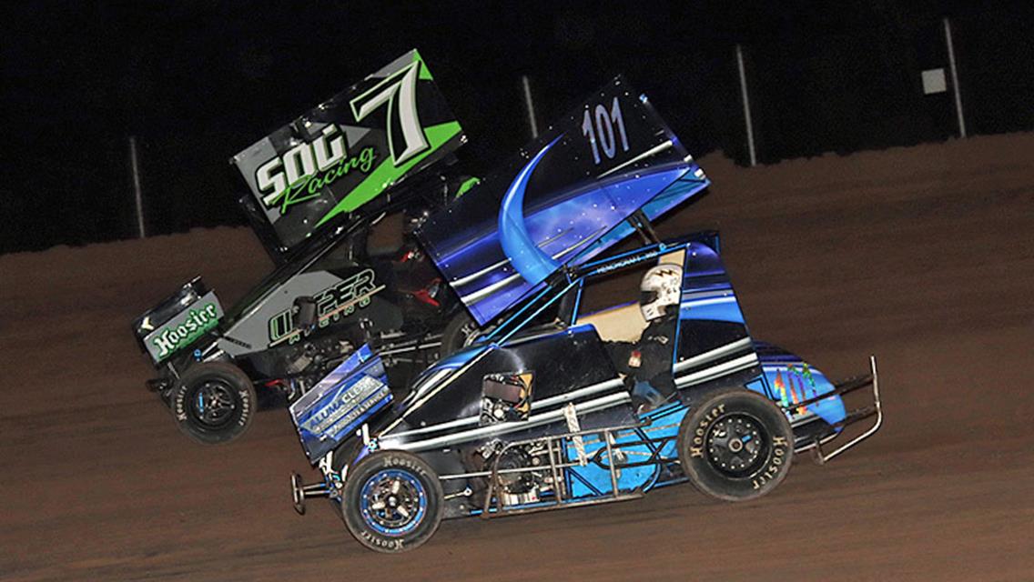 MATT COGLEY LEAVES VICTORIOUS FROM TRI-CITY MOTOR SPEEDWAY