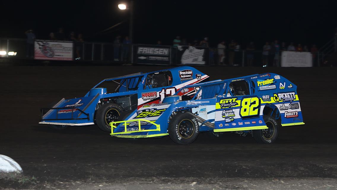 McBirnie, Reimers, and Smith repeat, Sachau scores first Stock Car win