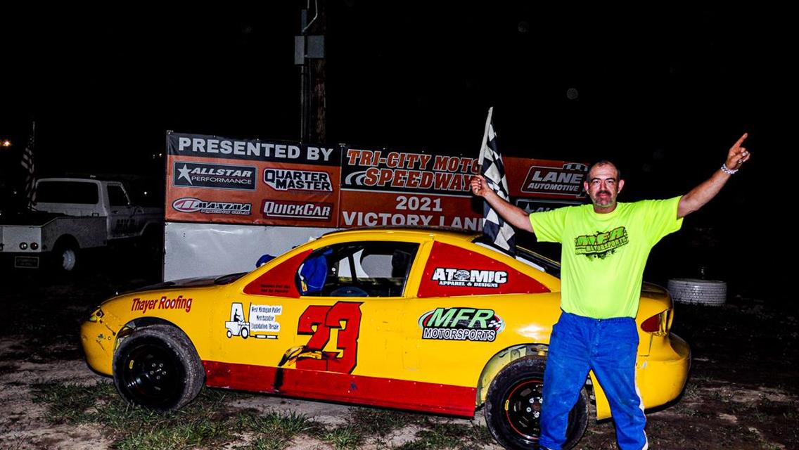 Miller Jr. and Freeman Win Challenge Series Events at TCMS