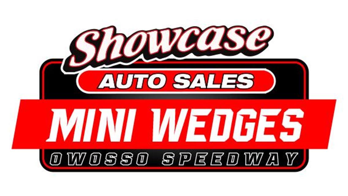 Showcase Auto Sales joins Owosso Speedway as 2023 Mini Wedge Division Sponsor!