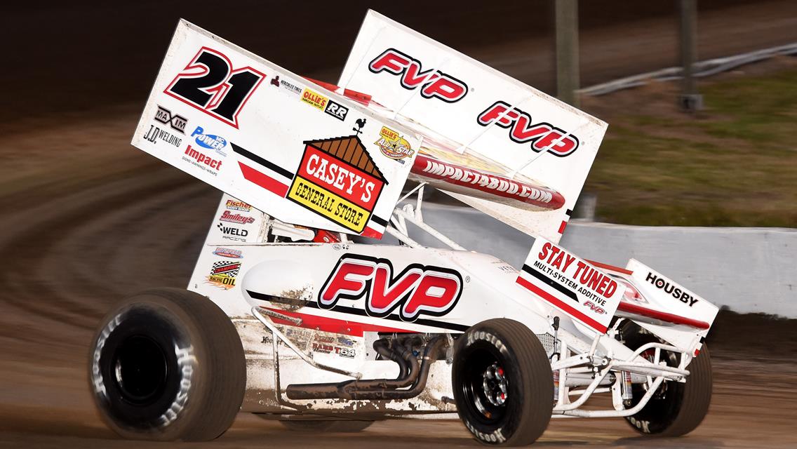 Brian Brown Earns Top 10 During All Star and World of Outlaws Nights at DIRTcar Nationals