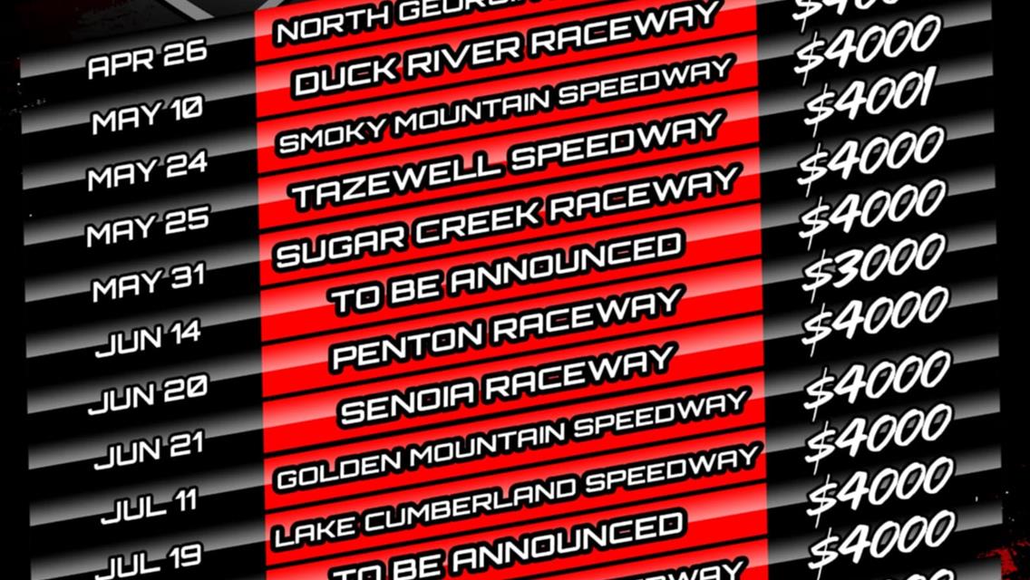 Topless Outlaws Announce 2025 Schedule