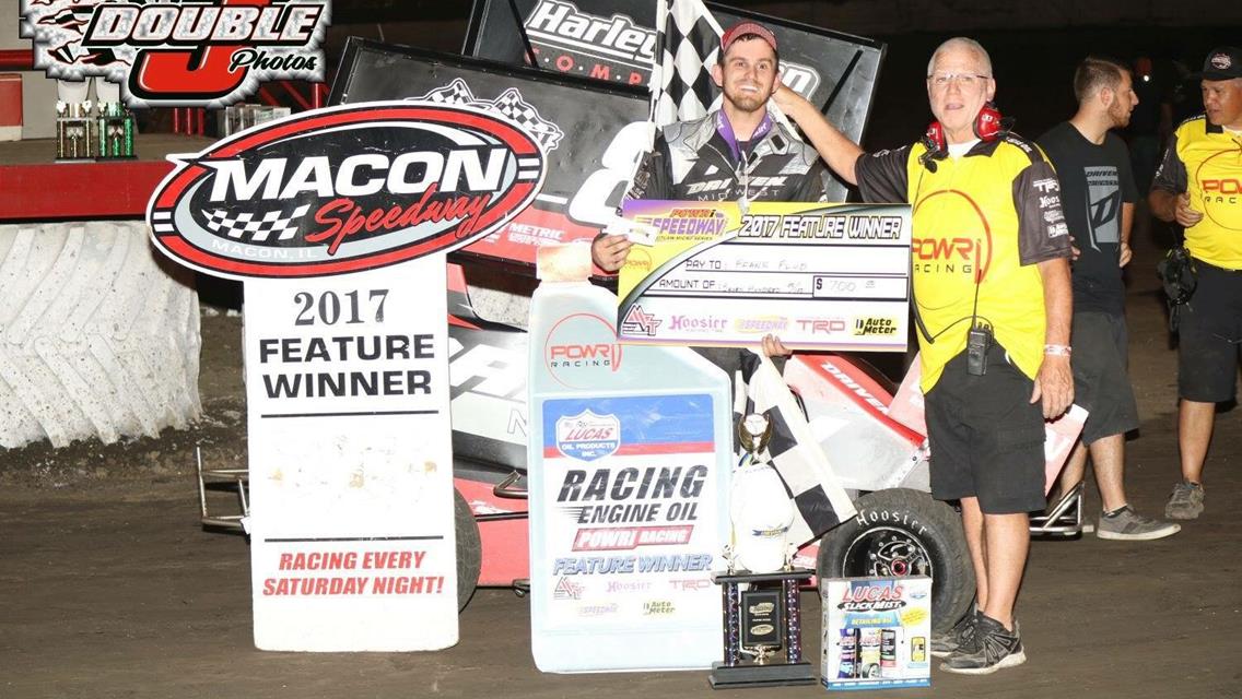 Flud Gets POWRi Victory Number Four