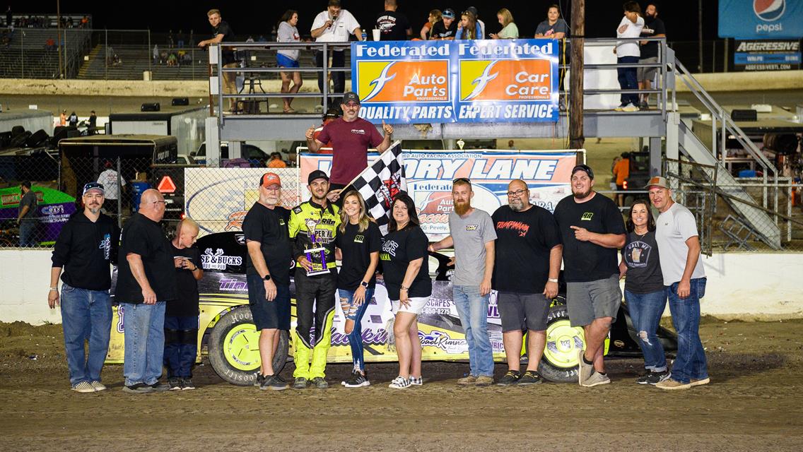 Rusty Griffaw, Rick Conoyer, Andrew Johns, Josh Hawkins &amp; Keatin Lyons take wins at Federated Auto Parts Raceway at I-55!