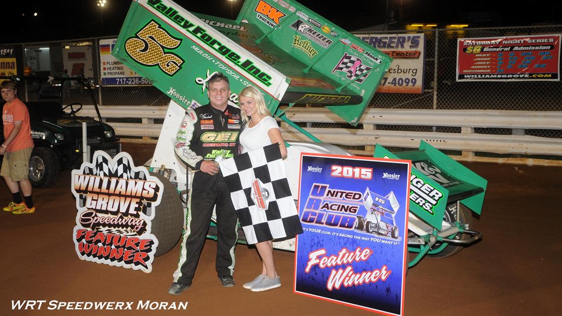 Curt Michael and the United Racing Club Make a Statement at Williams Grove