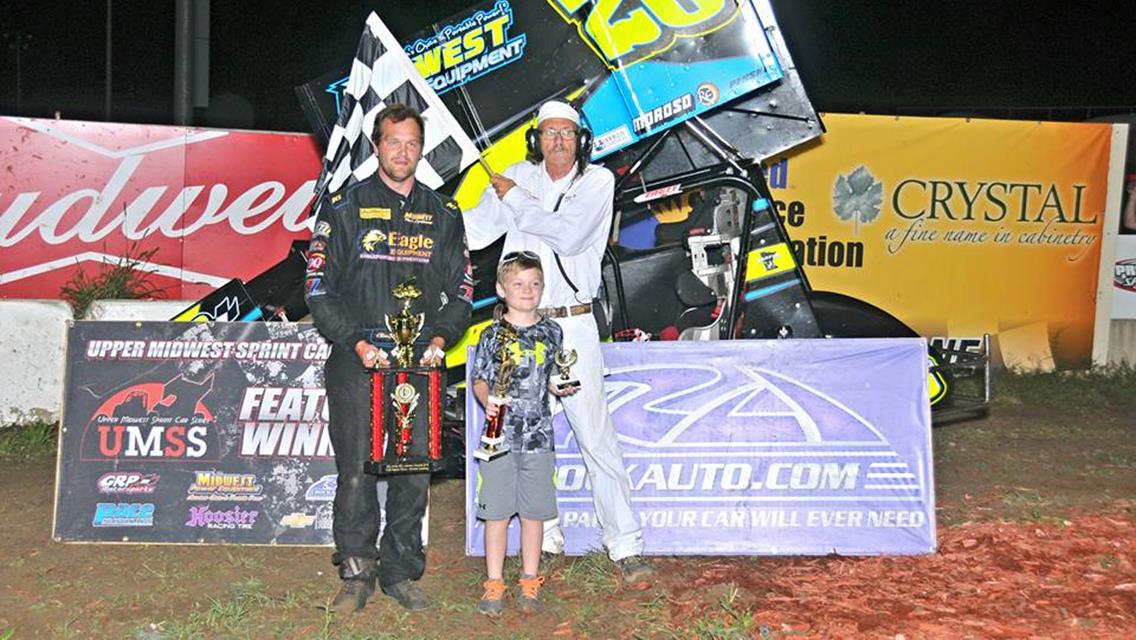 Exciting Billy Anderson Memorial Win For Chris Graf at Princeton