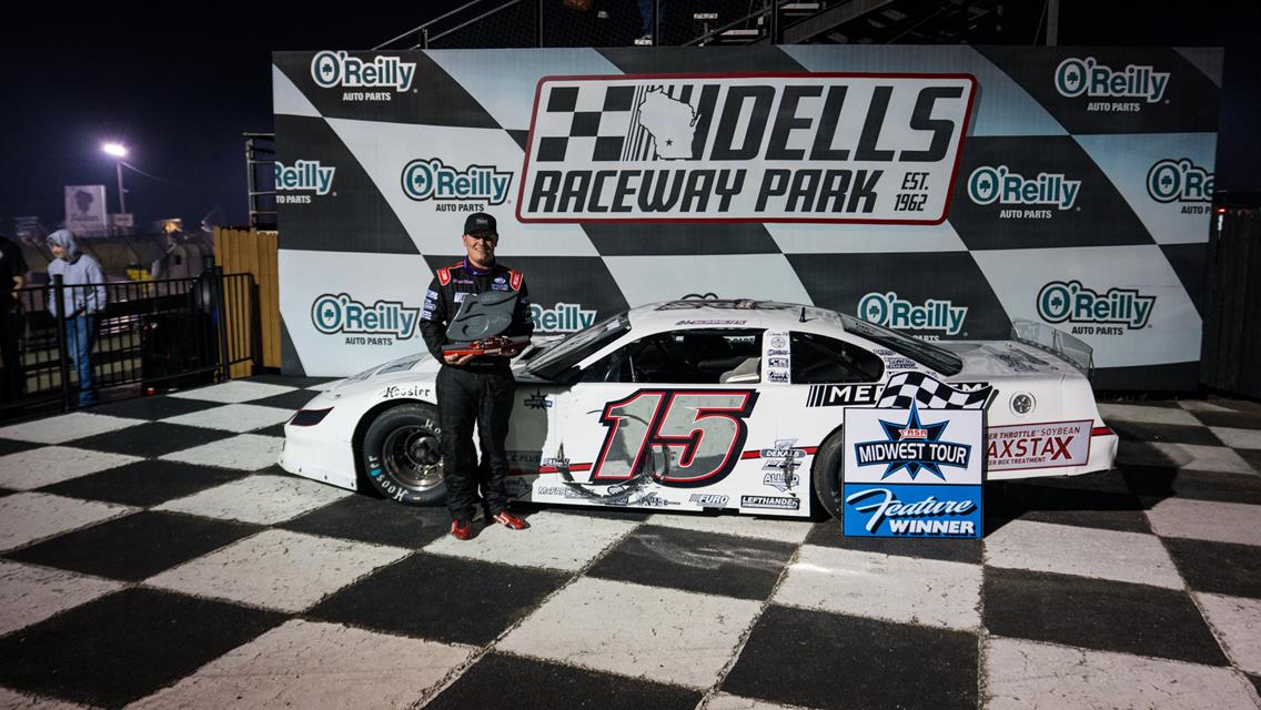 SOMMERS BECOMES FIRST TWO-TIME SAUTER CLASSIC WINNER