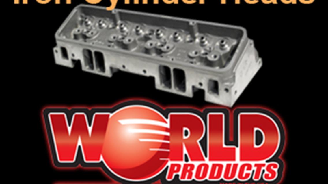 World Products Iron Cylinder Heads