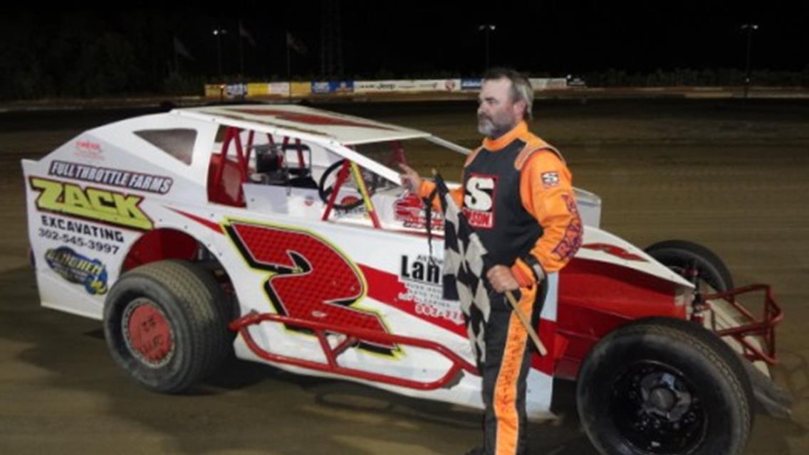 JEFF COFFEY GETS 1ST CAREER WIN IN AC DELCO MODIFIEDS