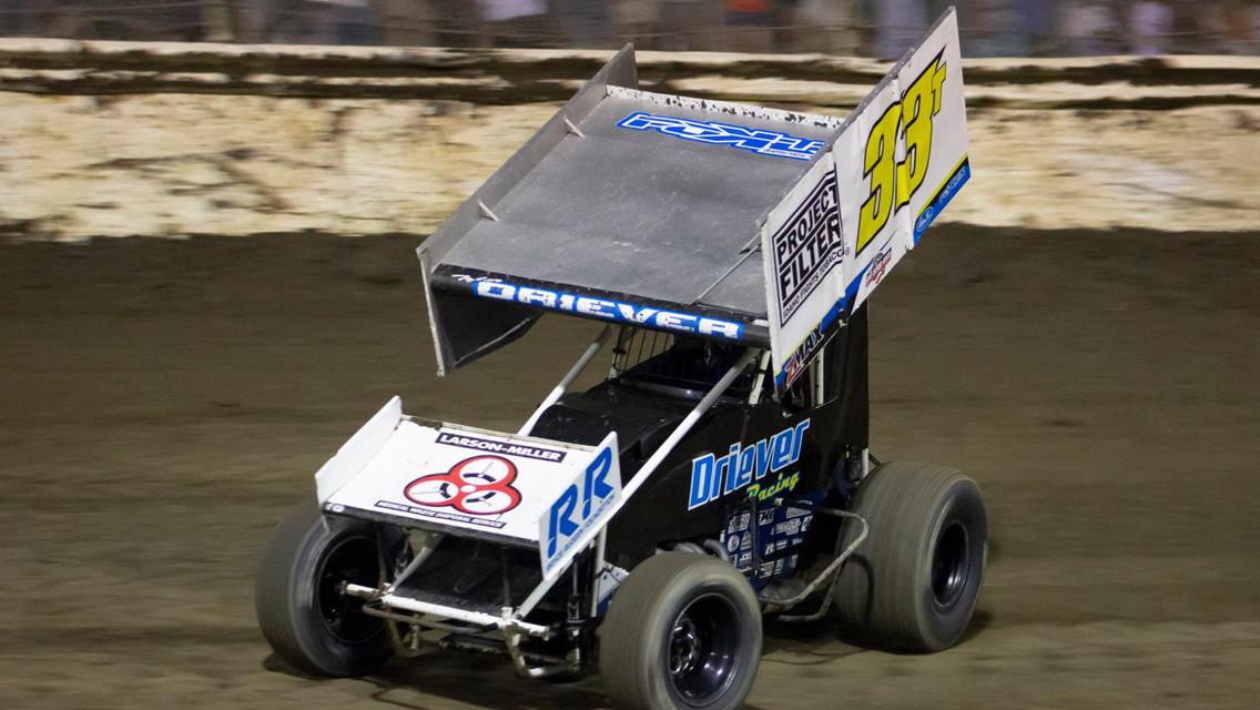 Driever Set for ASCS National Tour Event at Gallatin Speedway