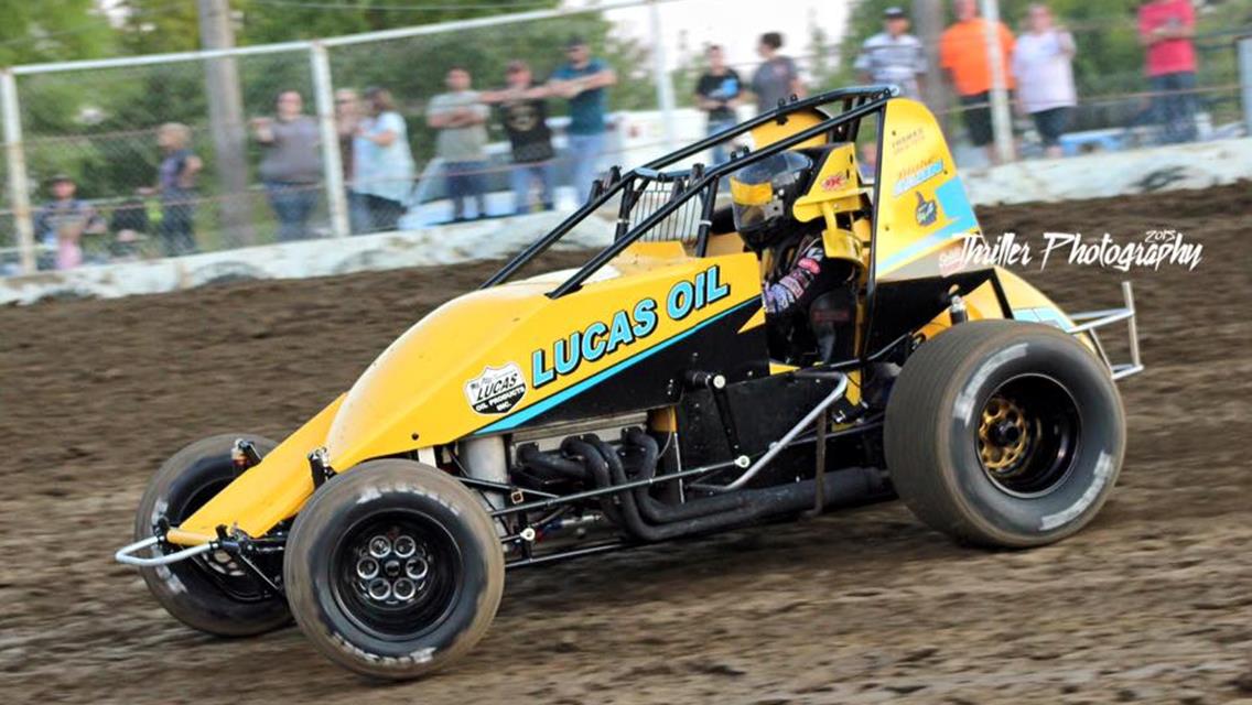 Blake Hahn Ends Lucas Oil ASCS Season Sixth; Going Wingless This Weekend In Richard Griffin Classic