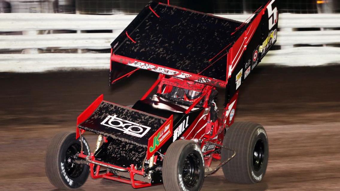 Ball Accomplishes Goals and Establishes Career-Best Result During 360 Knoxville Nationals