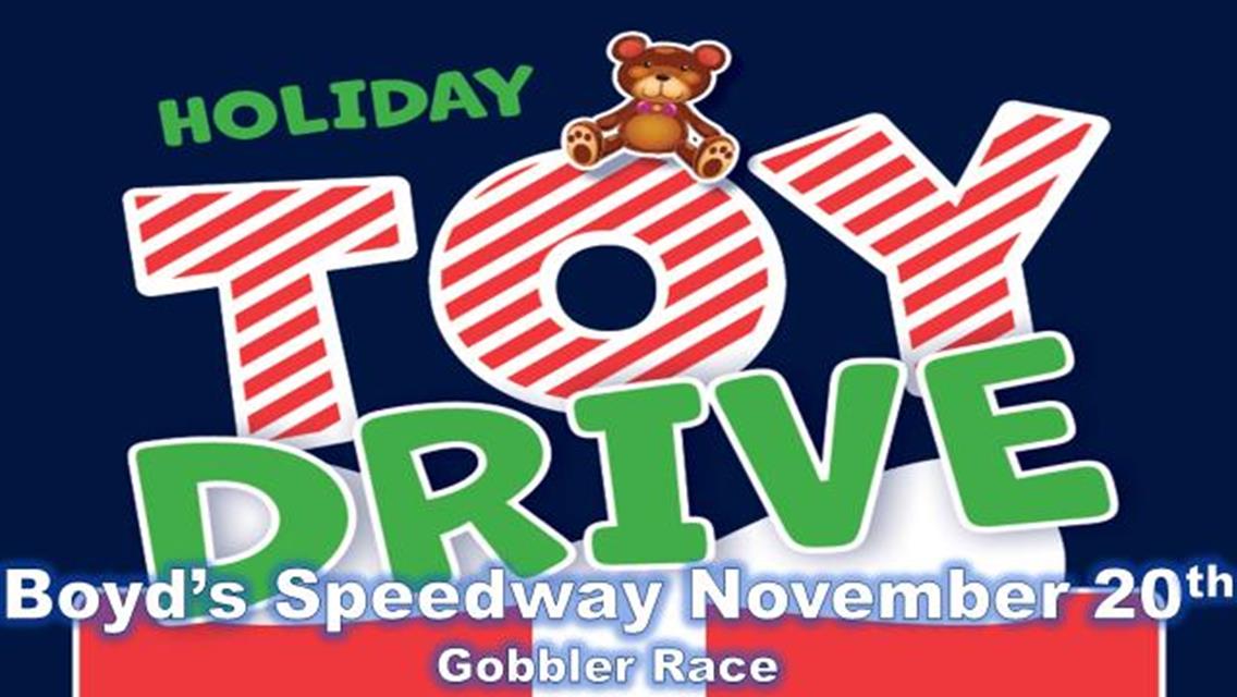 Toy Drive for the Gobbler