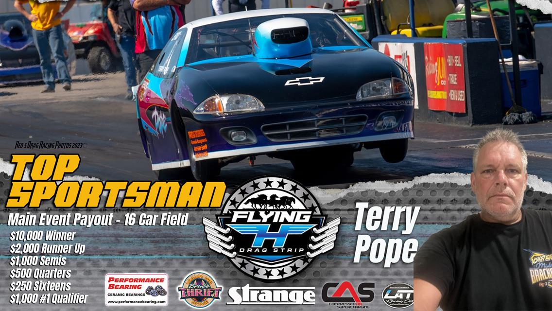 Terry Pope is bringing his Top Sportsman Cavalier to Smack Down 2024!